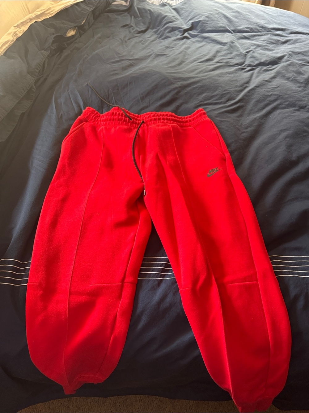 Nike Women’s Red Fleece Jogger Pants